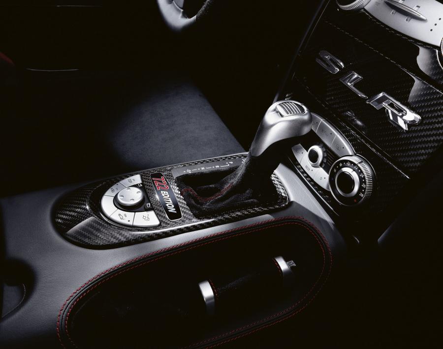  Mercedes-Benz SLR McLaren 722 Edition 2006 года  (фото 77 из 294)